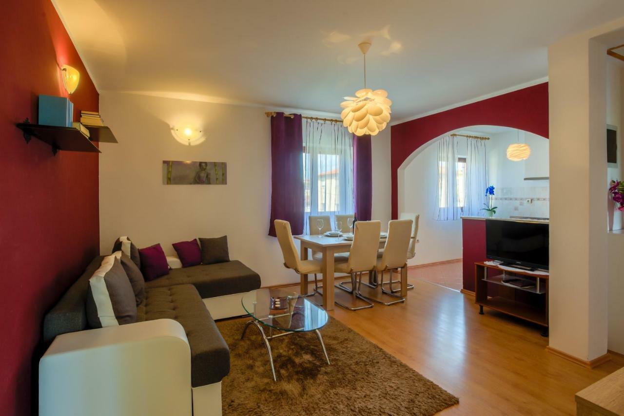 Apartmán House Silvija Pula Exteriér fotografie